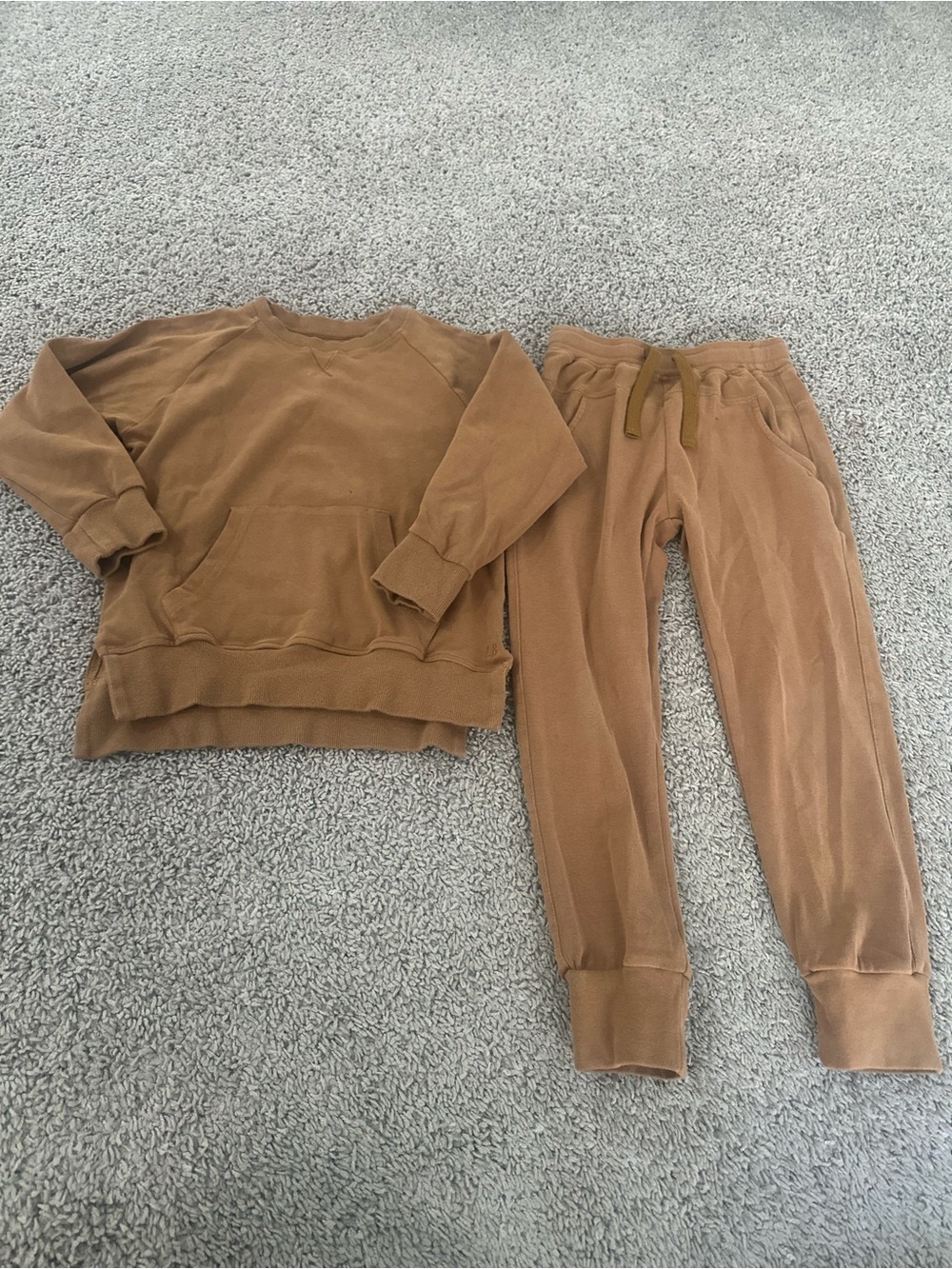 Little Bipsy Pullover and Joggers Set